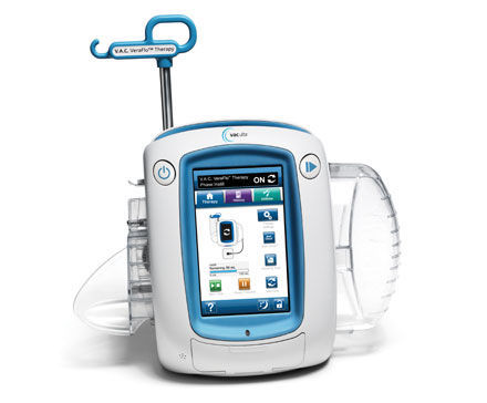 Negative pressure wound therapy unit